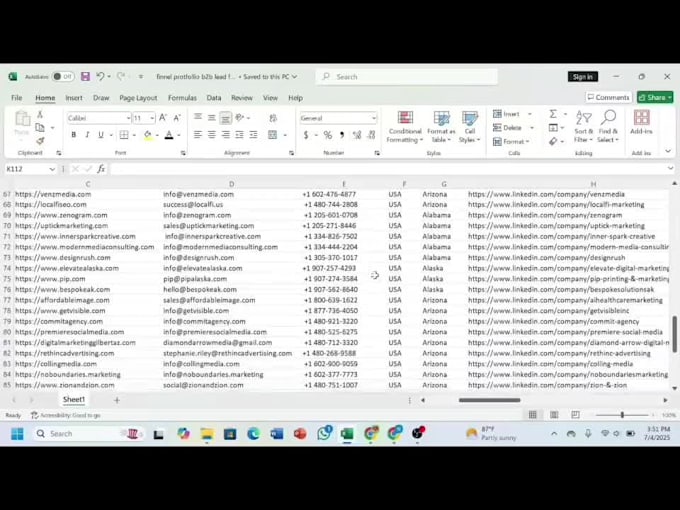 do generate targeted b2b leads with verified contact info