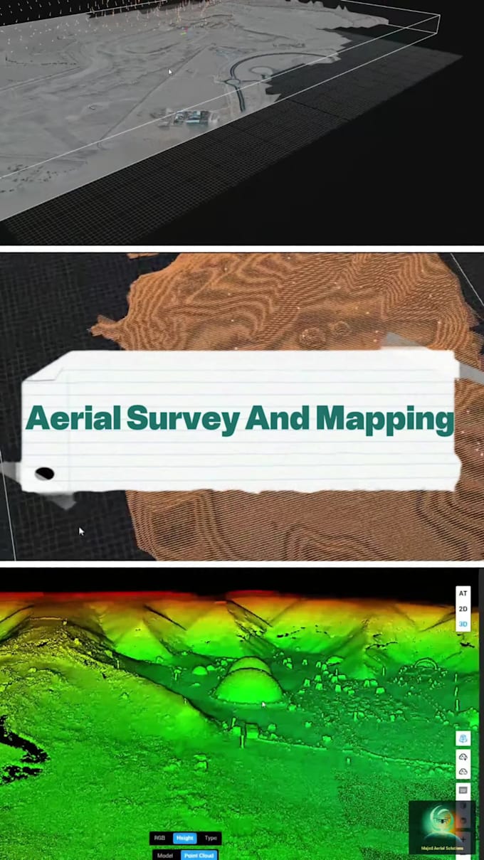 do precision mapping drone survey and topographical mapping