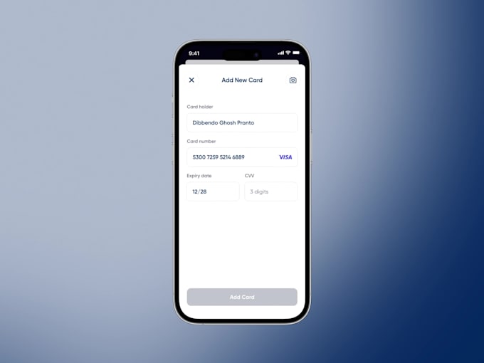 develop money transfer app fintech app wallet app payment app bank app trading