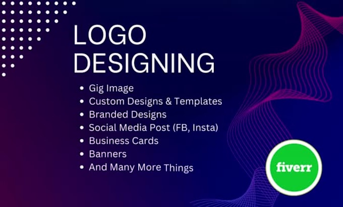 For Logo Design professional logo design for your business by Saqibsaeed157 | Fiverr