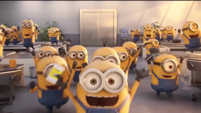 IL PIÙ DIVERTENTE VIDEO DI AUGURI CON I MINIONS 