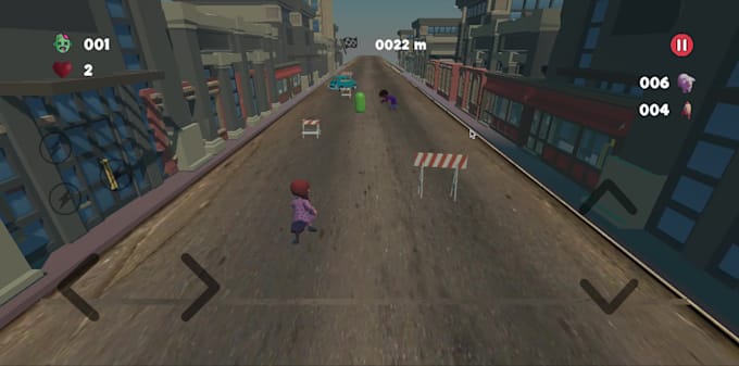create 3d games for mobile in unity