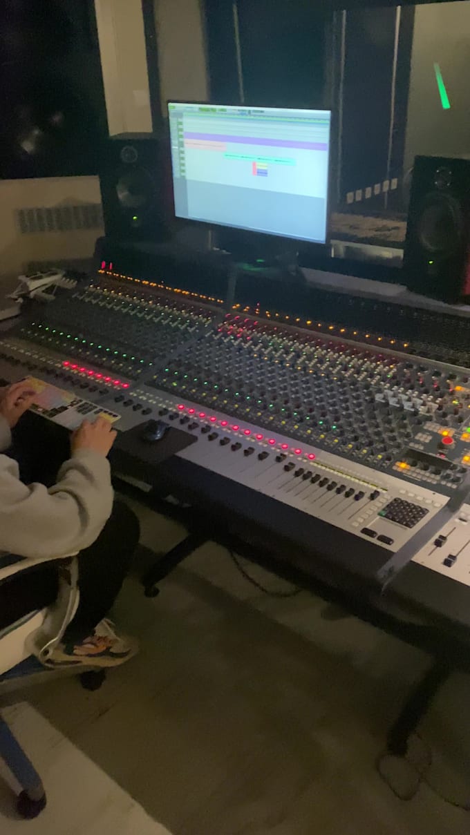 Do mixing and mastering by Ozzykr Fiverr