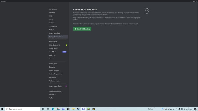 Customize your discord sever by Aeoffcial | Fiverr