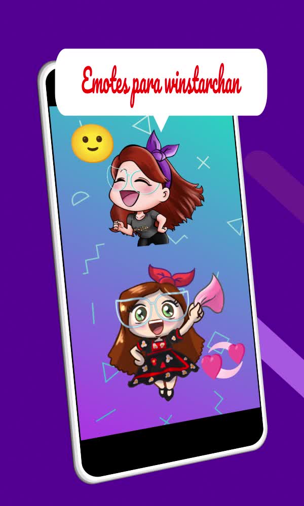 emotes for twitch or chibi ilustration