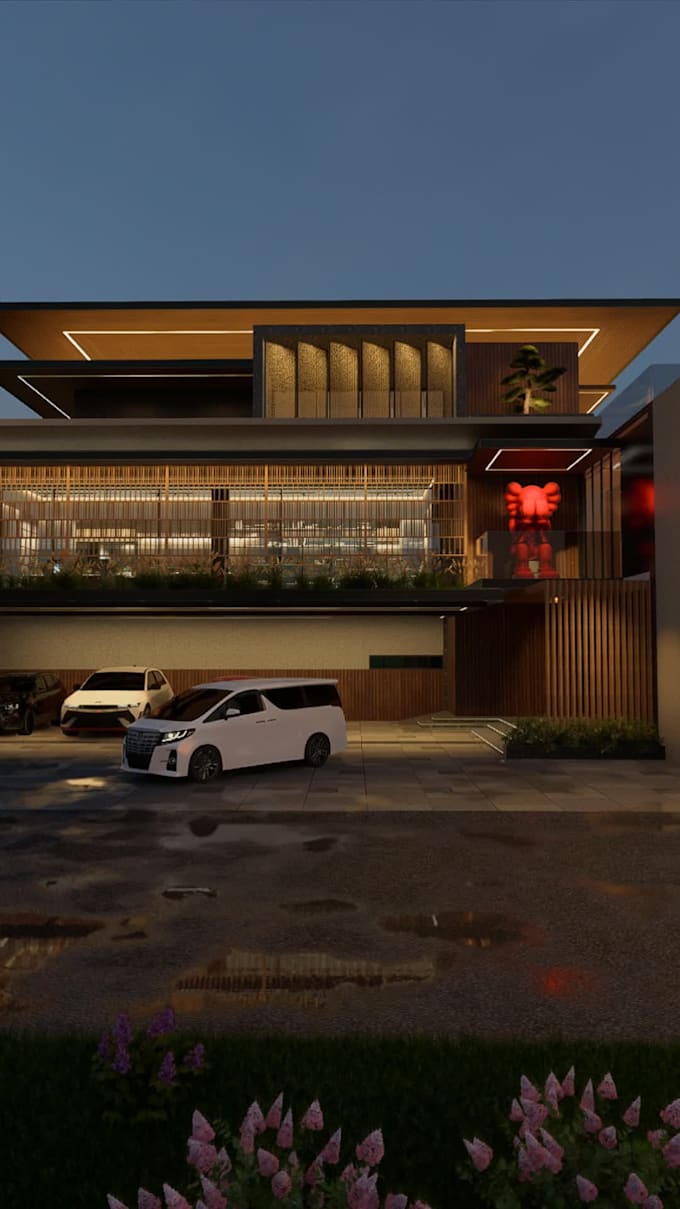 create stunning 3d architectural renders and animations fast