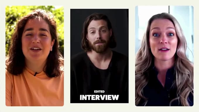 edit your professional acting director sizzle demo reel