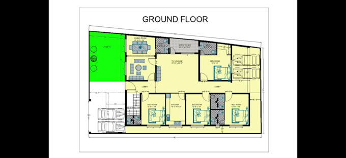 be your cad draftsman, architect for your 2d house plans