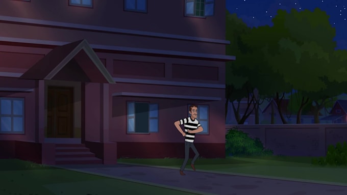do animated video, and you tube videos