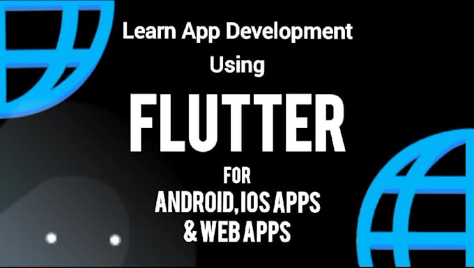 be your expert flutter app development teacher, learn app development with a pro