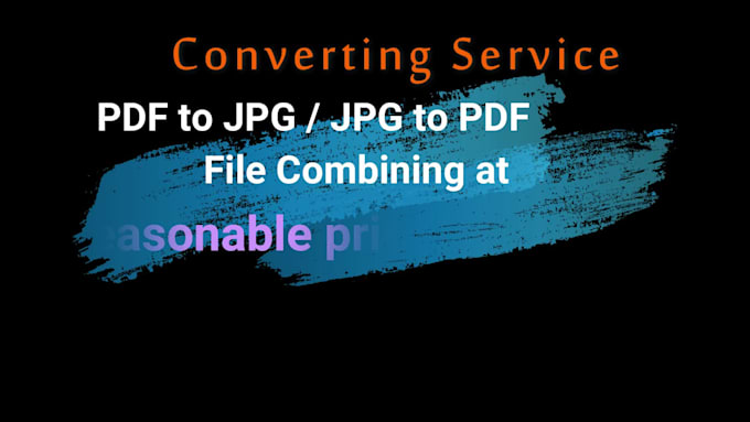 convert jpg to pdf, pdf to jpg within few hours