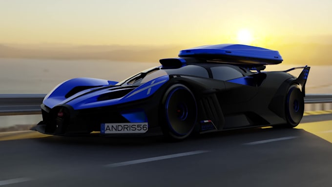make a custom looped car animation for you