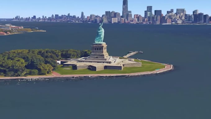 make a Google Maps Zoom video