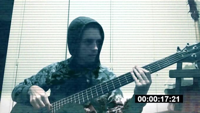 be your bass guitar player and record what your song needs