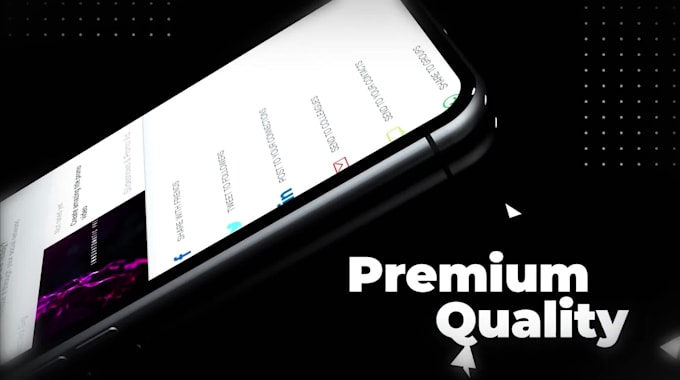 create fantastic mobile app promo video