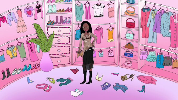 create a pretty custom illustration