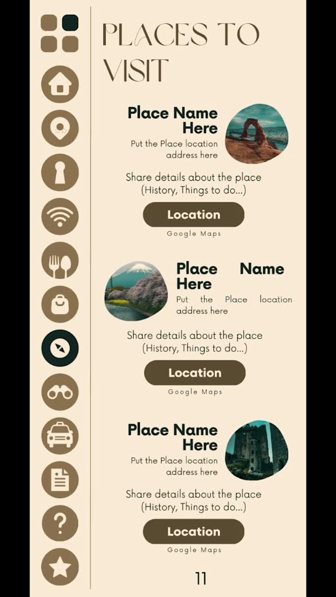 create an airbnb digital guidebook