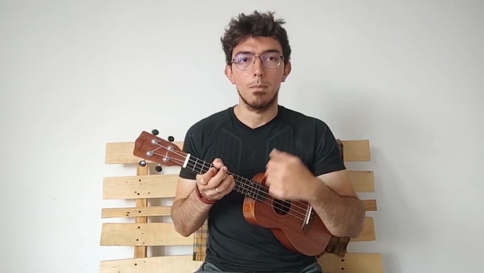 strum your favorite ukulele song in a personalized tutorial