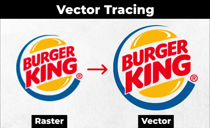 vectorize, redraw, convert logo or graphic to vector