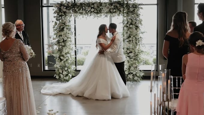 do wedding video editing