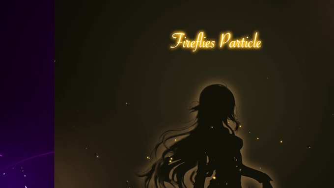 create custom decoration particles for your vtuber stream