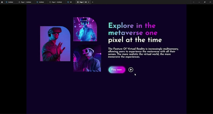 design modern UI with figma reporting solutions for websites and apps