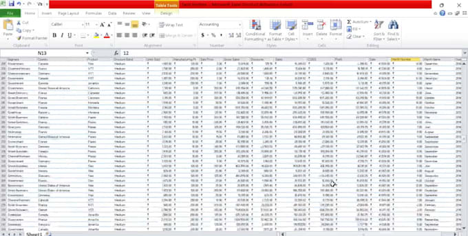 fast and accurate excel data entry typing