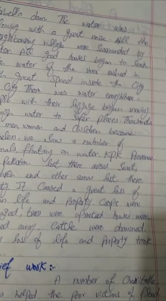 Neat and clean handwriting with calligraphy style by Faezrao143 | Fiverr