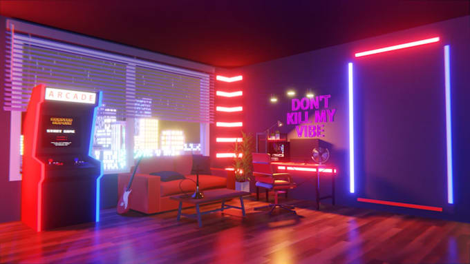 create 3d high quality background