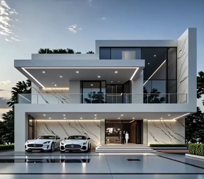 Luxury visuals for bold architecture by Textflowwrite | Fiverr