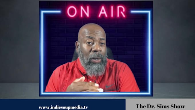 be your livestream show host or spokesperson