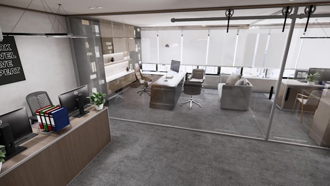 do 3d design, 3d modeling, rendering, and walkthroughs
