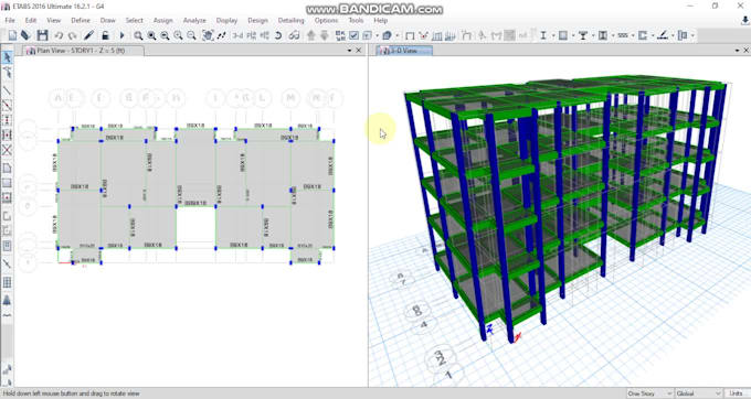 Do rcc design and analysis on etabs , csi safe by Buzuengineering | Fiverr