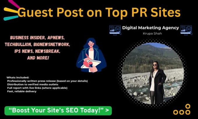 do SEO backlinks on PR high quality best result sites