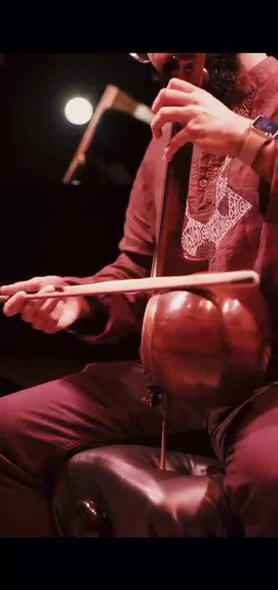 record custom or improvised persian kamanche tracks