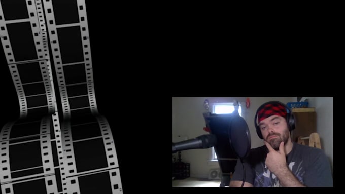 give you a simple male voice over