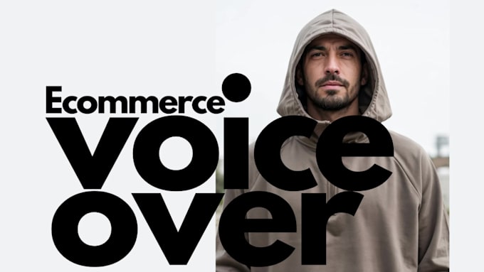 be a ecommerce turkish voice over