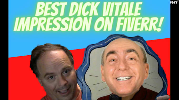 record a celebrity impersonation of dick vitale basketball