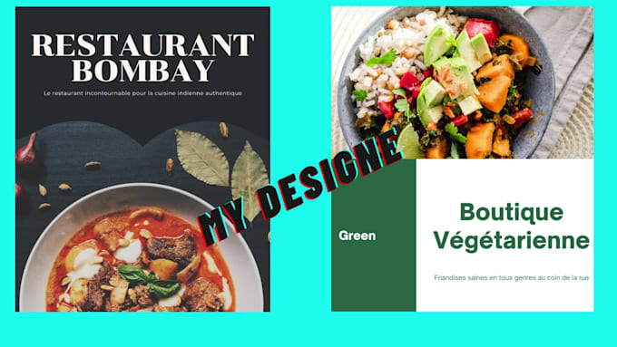 design , banner, social media post in canva
