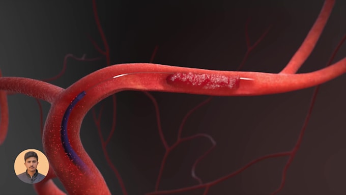 do 3d visualization medical animation