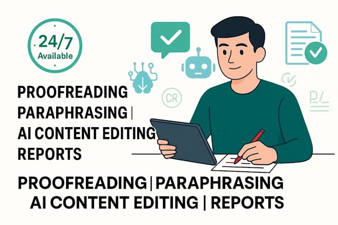 Remove ai from your writing by Advaslam888 | Fiverr