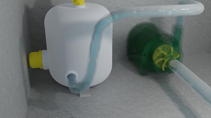 do machine animation for the food and textile industry