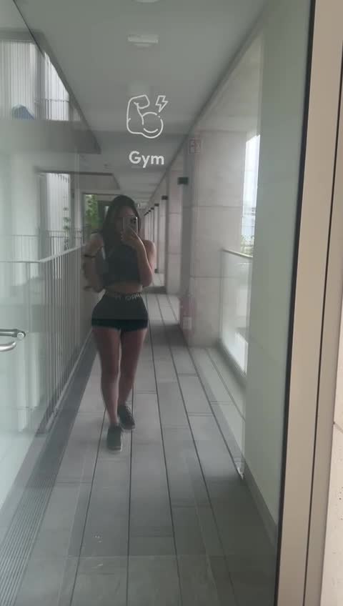 be your female fitness model