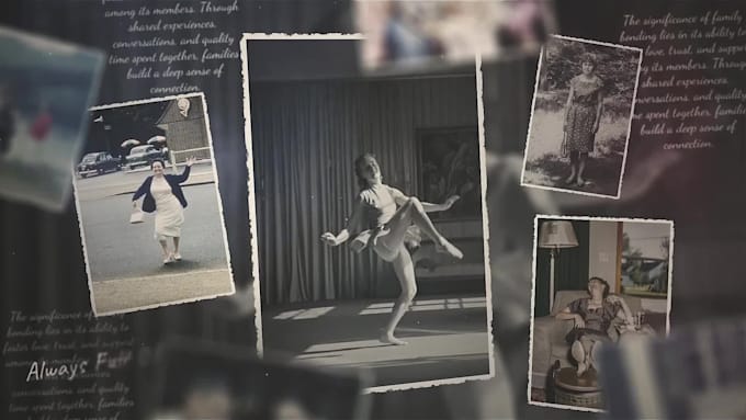 craft a meaningful memorial video for your loved one