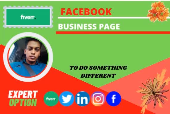 create, optimize facebook business page