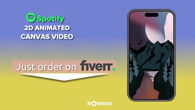 animate your cover art for spotify canvas  instagram  youtube