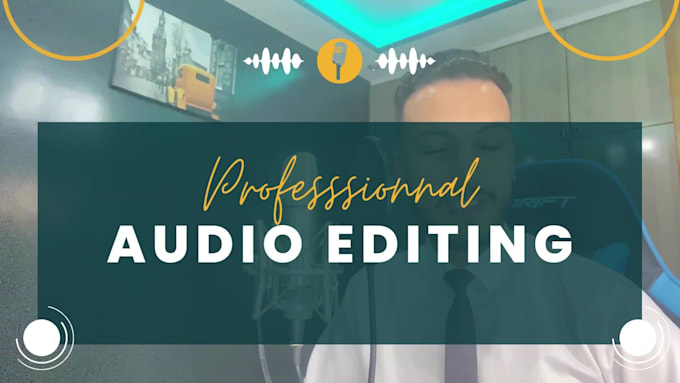 professionally edit and enhance your audio