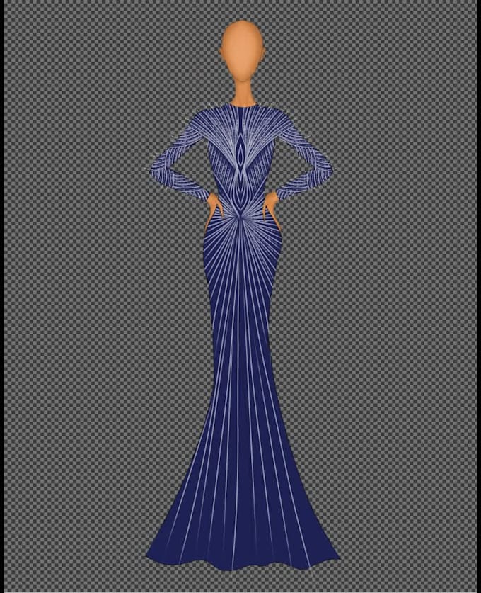 create a great fashion design and illustrations