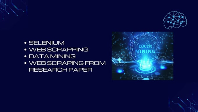 automated web scraping for data mining