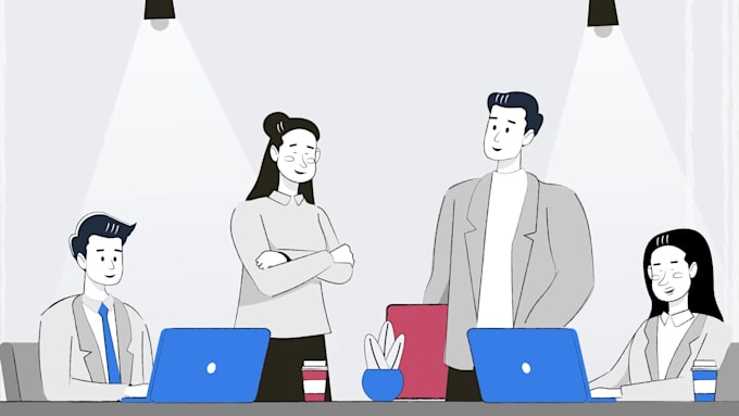 create a custom whiteboard animation explainer video